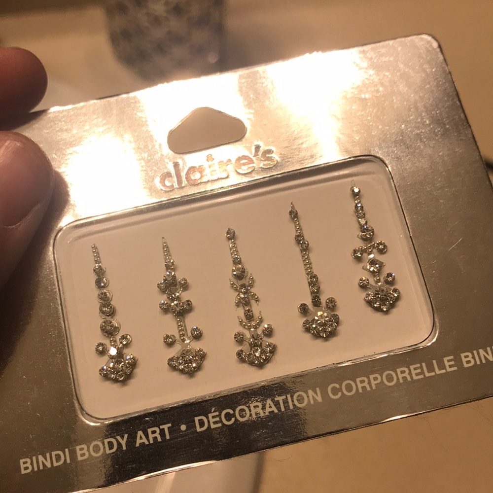 Body art stickers